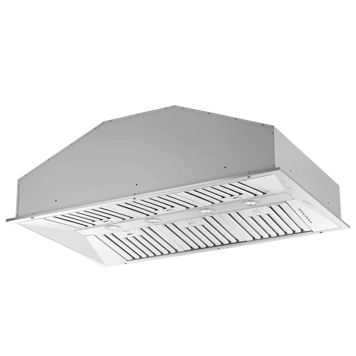 Forno Altilia 48 Inch 1200 CFM Stainless Steel Insert Range Hood - FRHRE5337 48 - Powerful Ventilation for Modern Kitchens