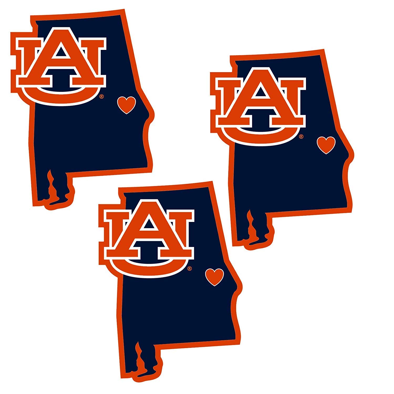 NCAA Siskiyou Home State Decal - Unisex Vinyl Sticker for Laptops, Cars & Water Bottles - Show Your School Pride