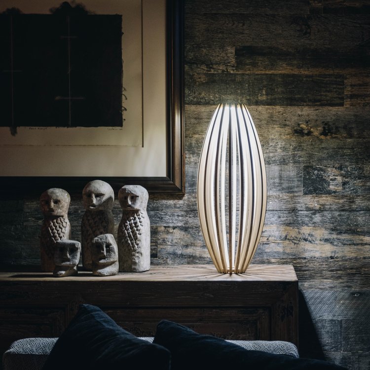 Modern Conic Table Lamp - Stylish LED Desk Light for Home Office, Bedroom & Living Room - Perfect for Reading, Working & Ambient Lighting