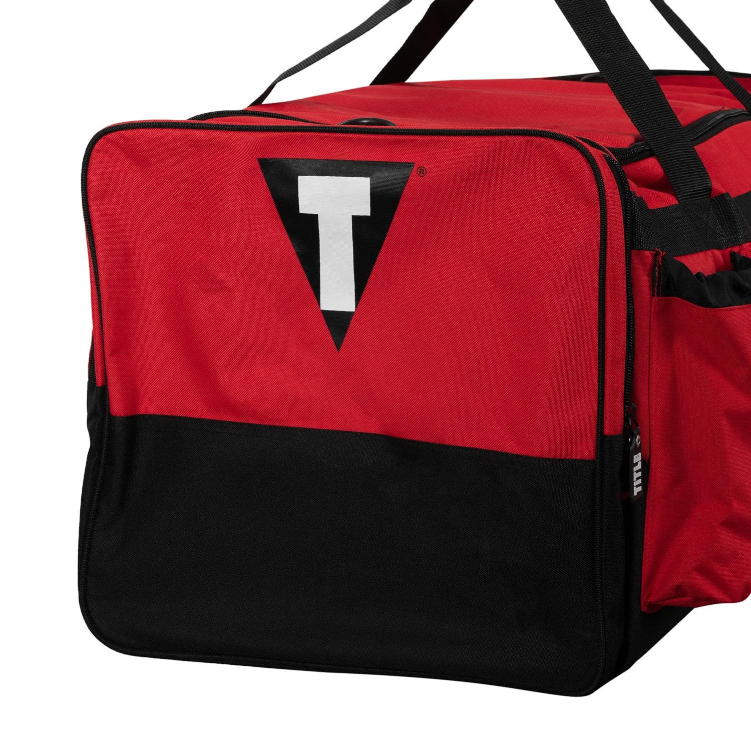 TITLE Boxing Deluxe Gear Bag - Premium Durable Gym Duffel for Boxing, MMA & Training - Perfect for Gym, Travel & Sports Equipment Storage