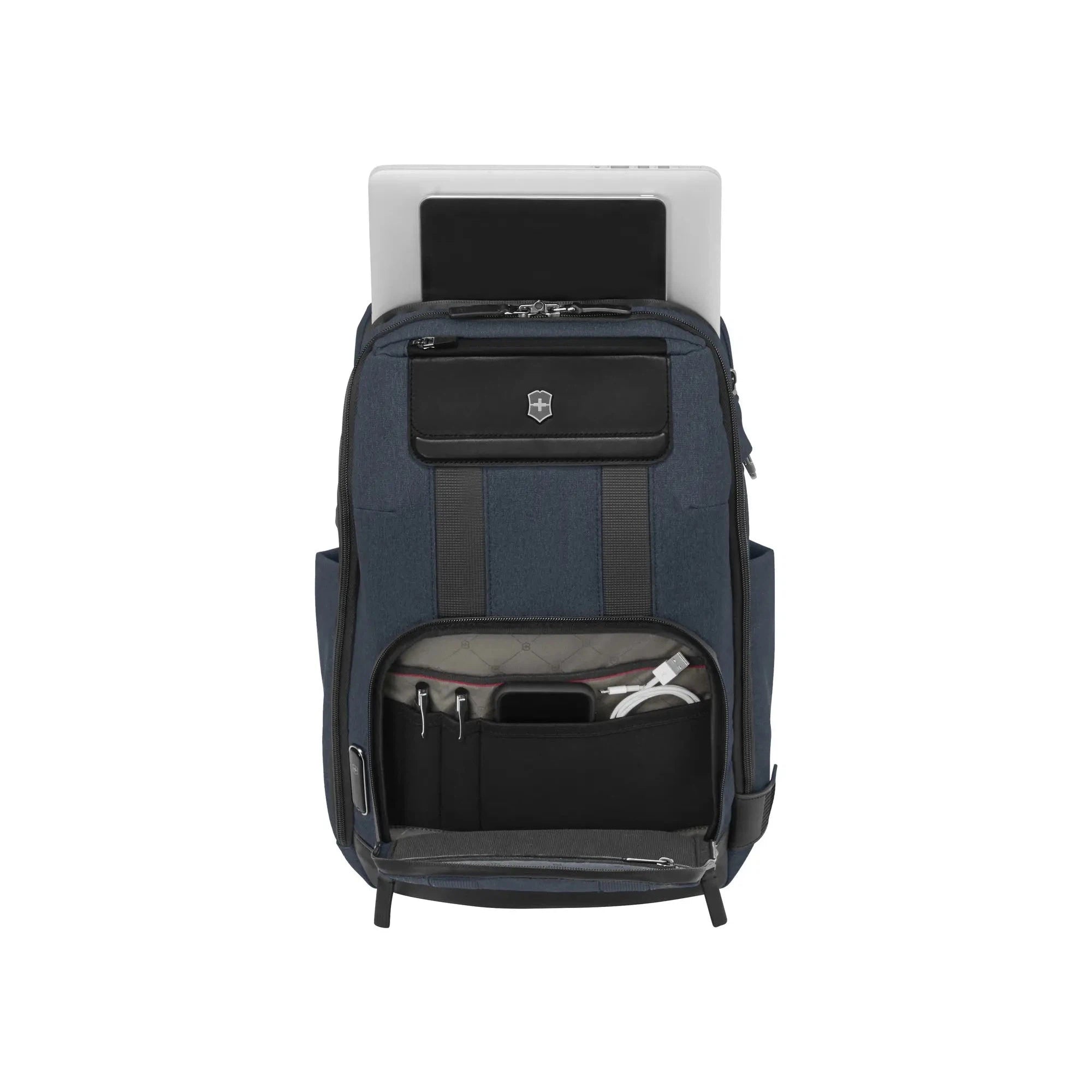 Victorinox Architecture Urban2 Deluxe Laptop Backpack for Men & Women - Water-Resistant Travel & Work Bag for Business, Commuting & College - Fits 15