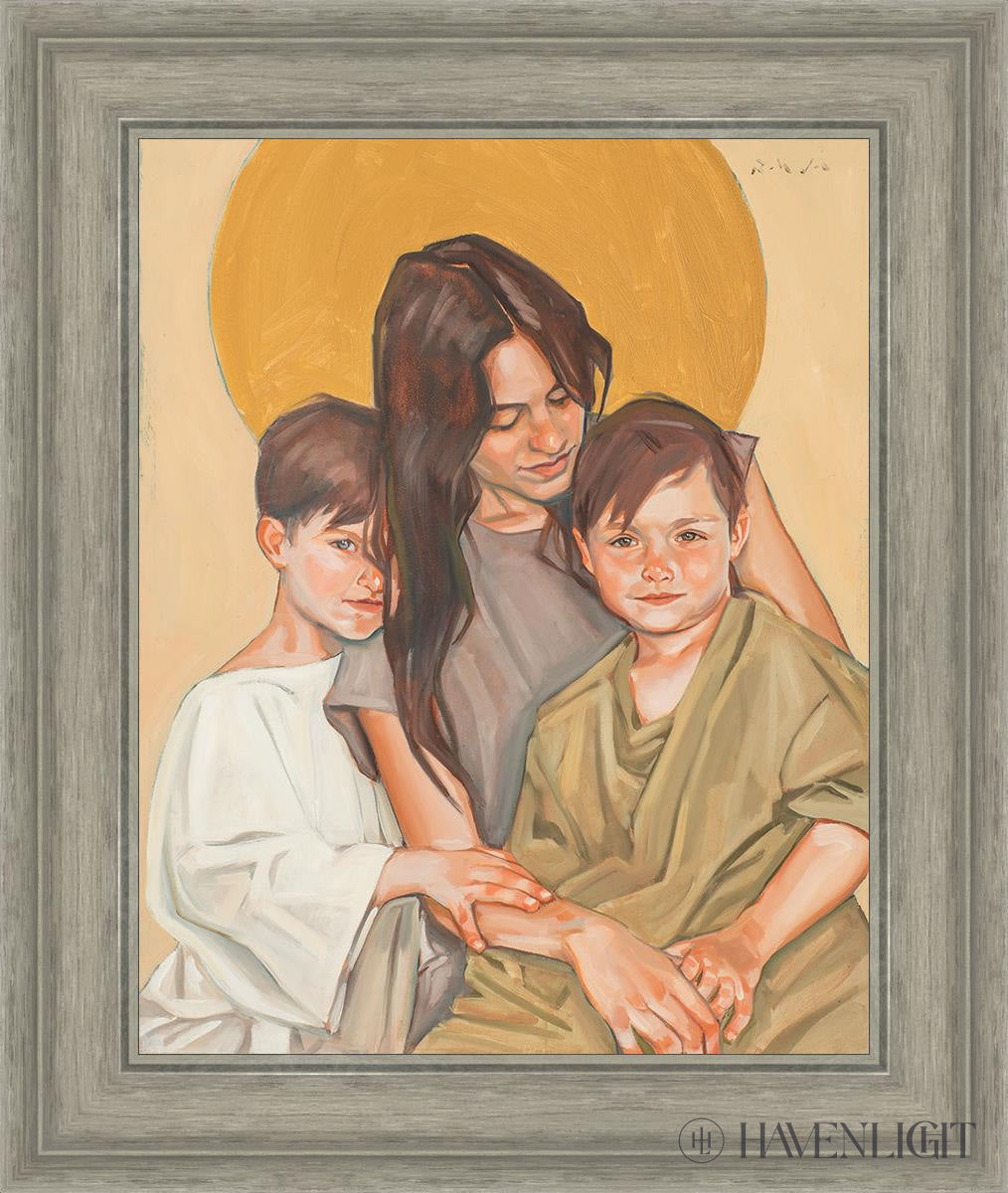 Eve and Her Sons - Heartwarming Family Story Book for Kids | Perfect for Bedtime Reading, Family Bonding & Children's Education