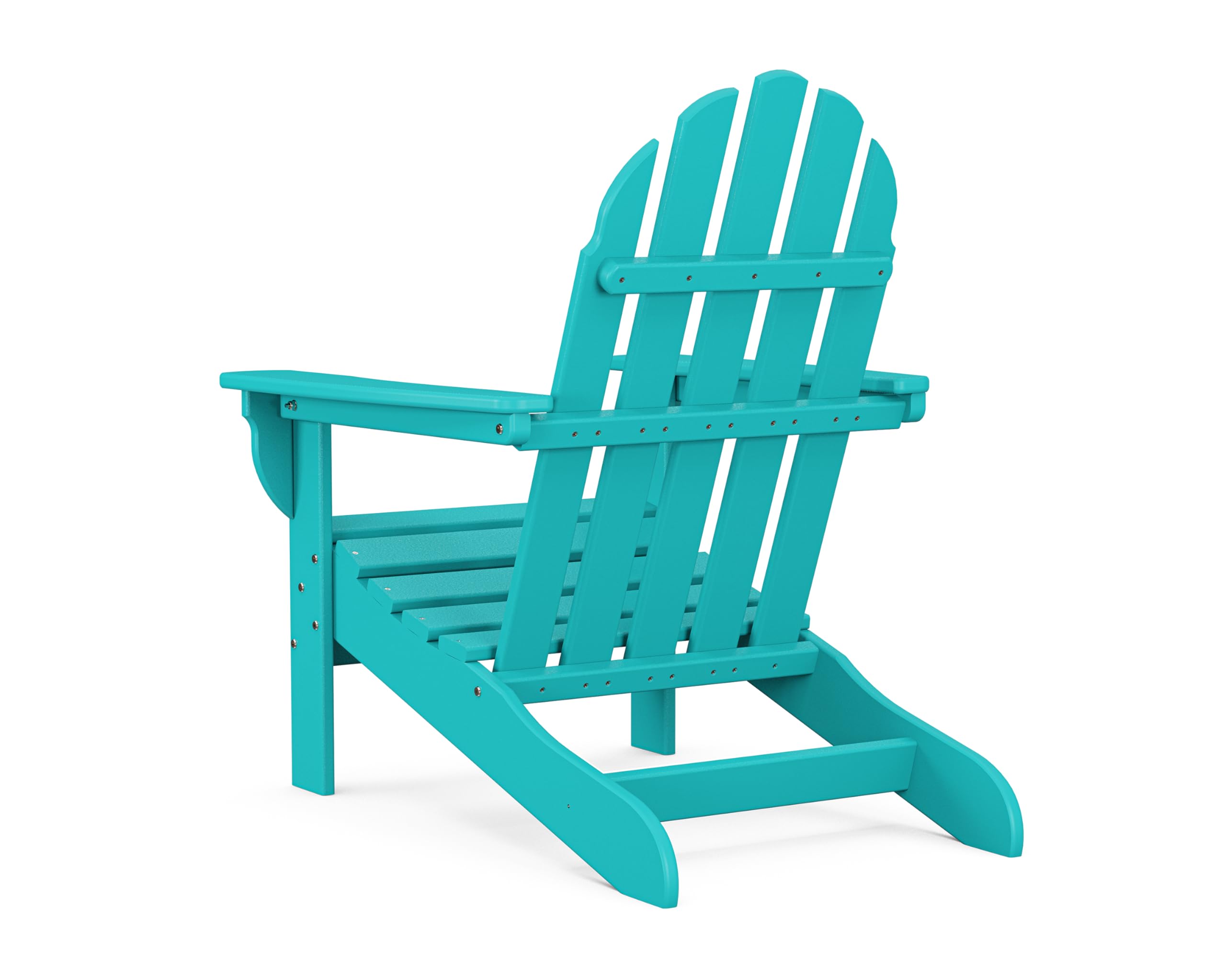 Premium Trex Outdoor Furniture Cape Cod Adirondack Chair - All-Weather Resistant Polyethylene Material - Perfect for Patio, Deck, Garden & Poolside Relaxation