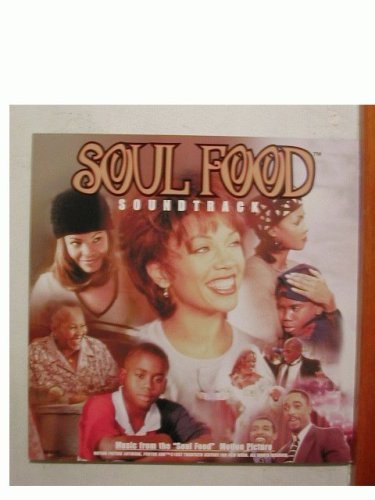 Soul Food Poster - Vintage Southern Cuisine Art Print - Perfect for Kitchen Decor, Dining Room Wall Art & Southern Food Lovers
