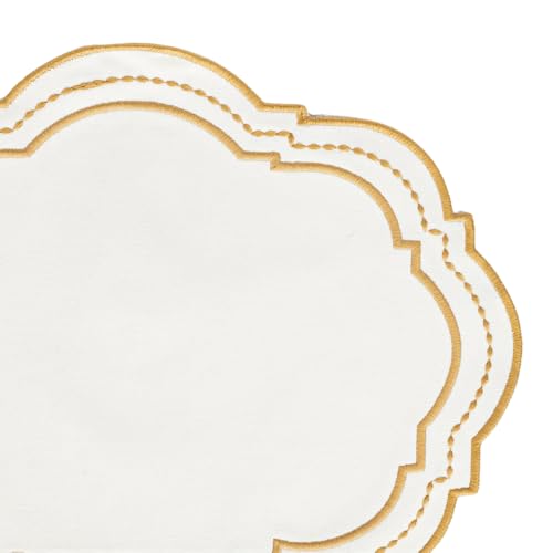 Beige/White