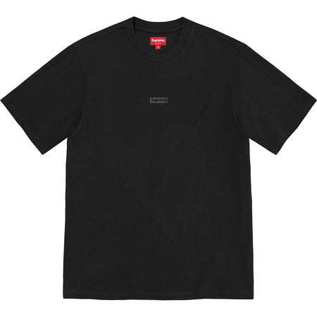 Supreme High Density Small Box Short Sleeve Top - Black | Trendy Streetwear for Casual Outfits & Summer Fashion