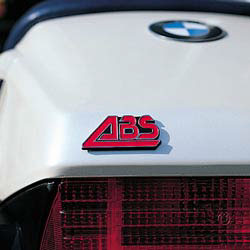 BMW Motorcycles ABS Emblem Badge - High-Quality Motorcycle Accessory for BMW Bikes - Perfect for Customization, Bike Upgrades & Enthusiast Collections