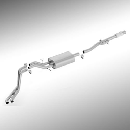 Genuine GM 19329326 Cat-Back Exhaust System - High Performance Muffler for Chevy, GMC Trucks & SUVs - Easy Installation, Enhanced Sound & Fuel Efficiency - Perfect for Off-Roading, Towing & Daily Driving