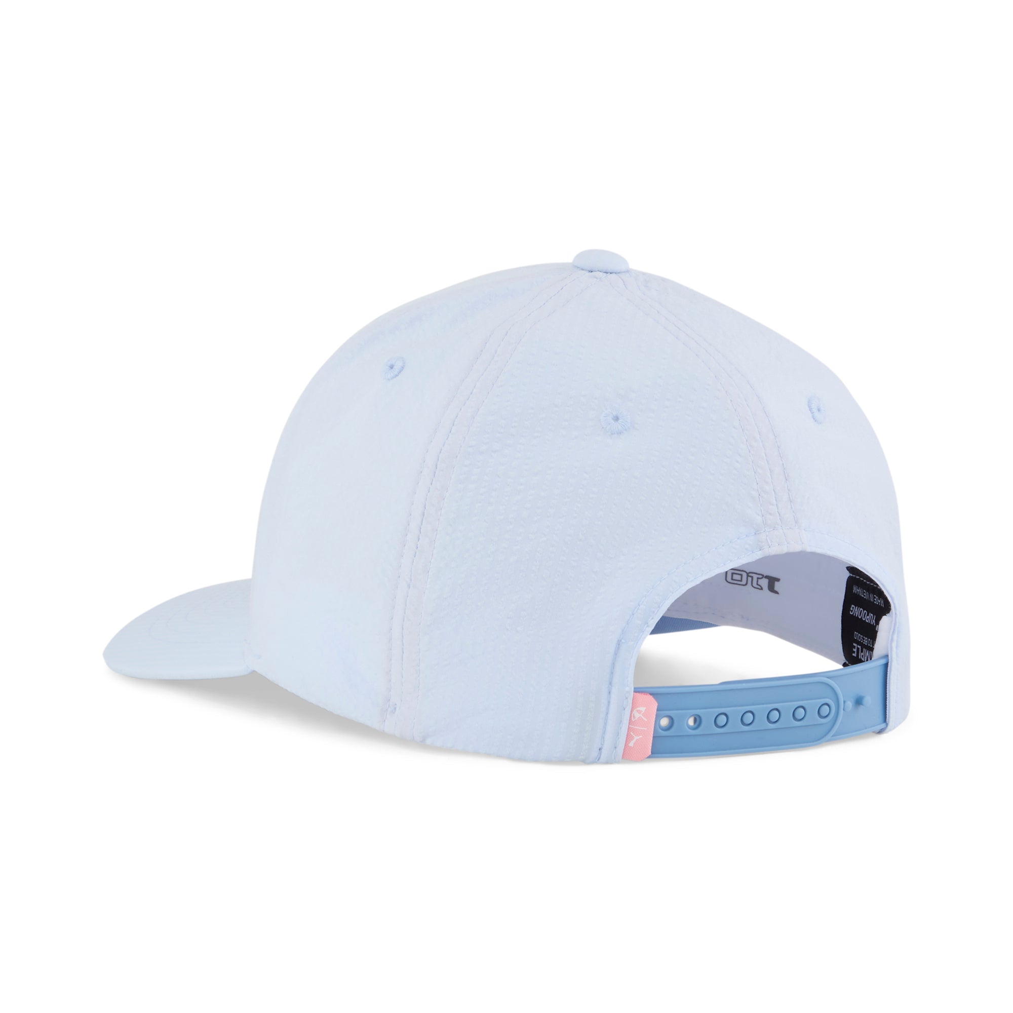 AP Seersucker 6-Panel Golf Cap for Men - Breathable Summer Hat for Golfing, Outdoor Sports & Casual Wear