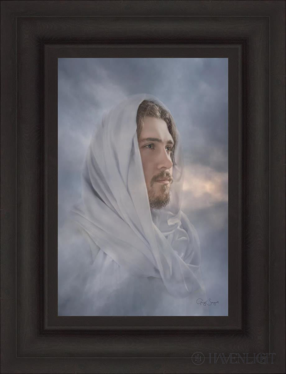 Eternal Christ by Greg Sargent - Christian Art Print for Home Decor & Church Wall Art - Perfect for Living Room, Bedroom, Office & Worship Spaces