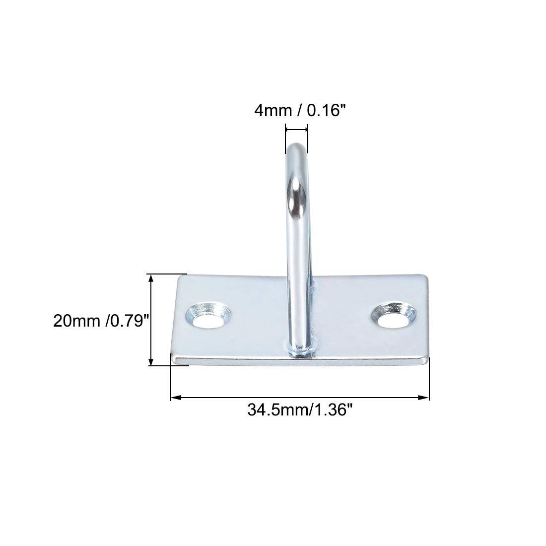 uxcell 2PCS Electromagnetic Solenoid Lock - 12V DC Cabinet Door Latch Catch for Secure Storage & Access Control - Perfect for Home, Office, and Commercial Security Systems