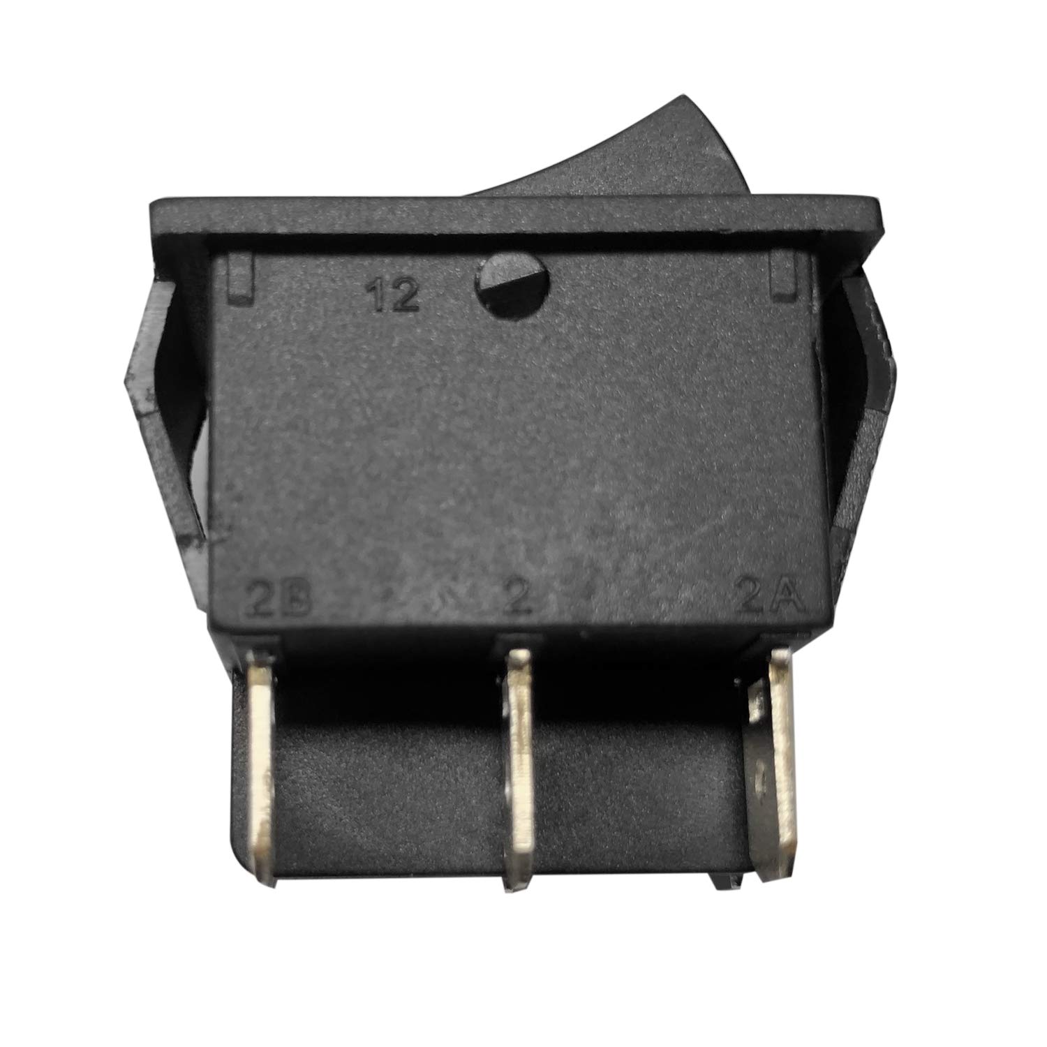 2PCS Forward Reverse Shift Switch for Kids Ride-On Toys - Electric Car Accessories Replacement Parts - Forward Stop Backward Switch for Children's Ride On Cars (Perfect for DIY Repairs & Toy Maintenance)