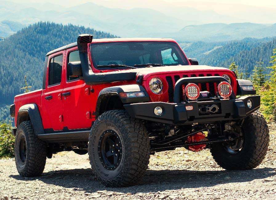 2023 Jeep Gladiator JT ARB Rock Sliders - Heavy Duty Off-Road Side Protection for Jeep Gladiator JT - Perfect for Rock Crawling & Trail Adventures