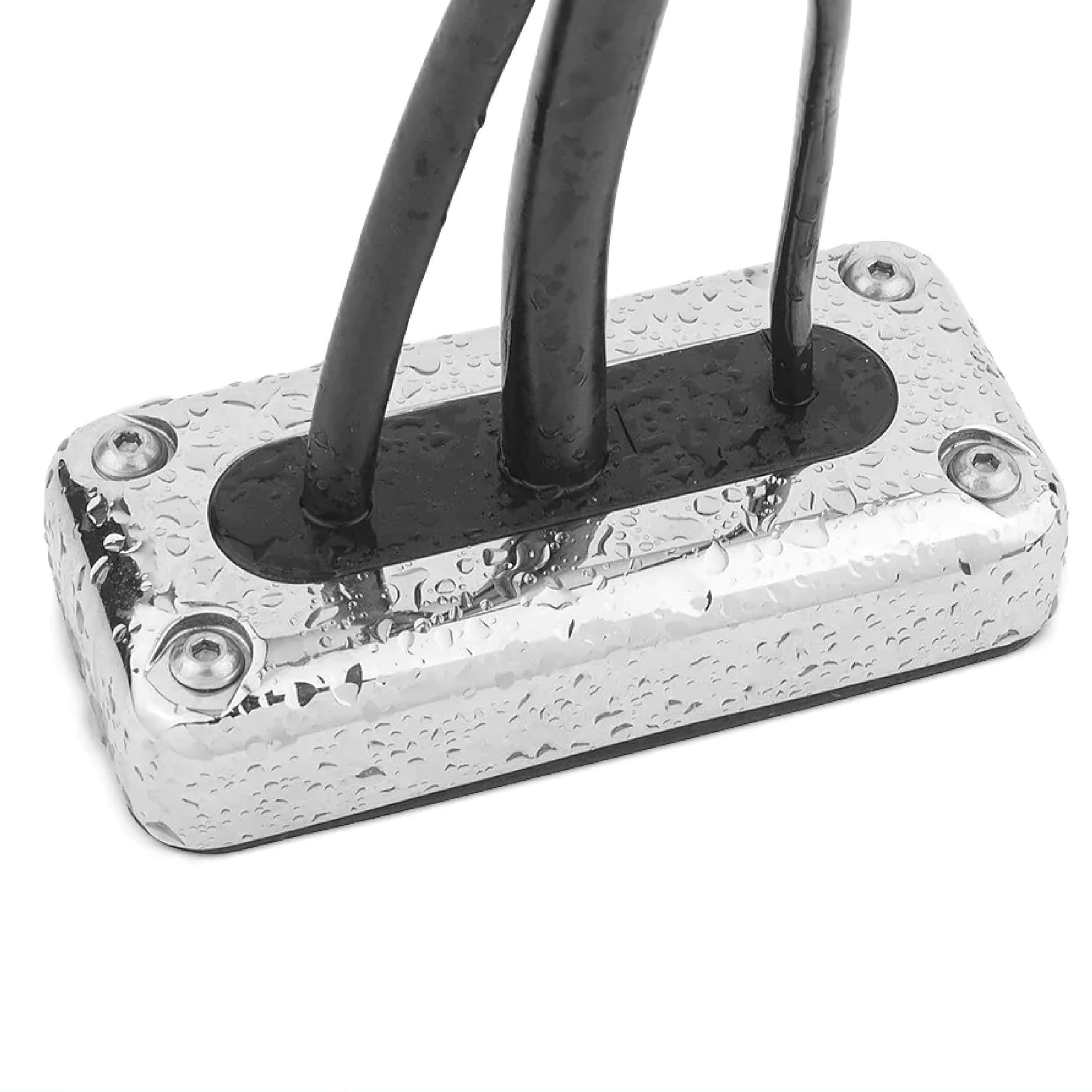 SEAVIEW Multi-Cable Rectangle Cable Gland - Marine Grade Waterproof Cable Seal for Boats, RVs & Outdoor Electrical Installations