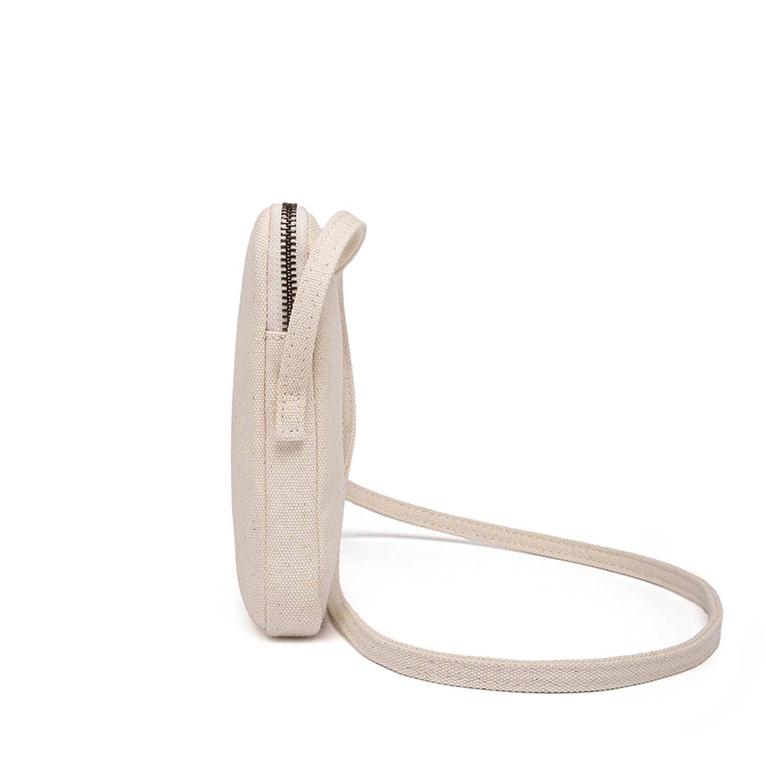 Small Crossbody Purse with Zipper - Mini Phone Wallet Shoulder Bag for Women, RFID Blocking Credit Card Slots - Perfect for Travel, Shopping & Everyday Use