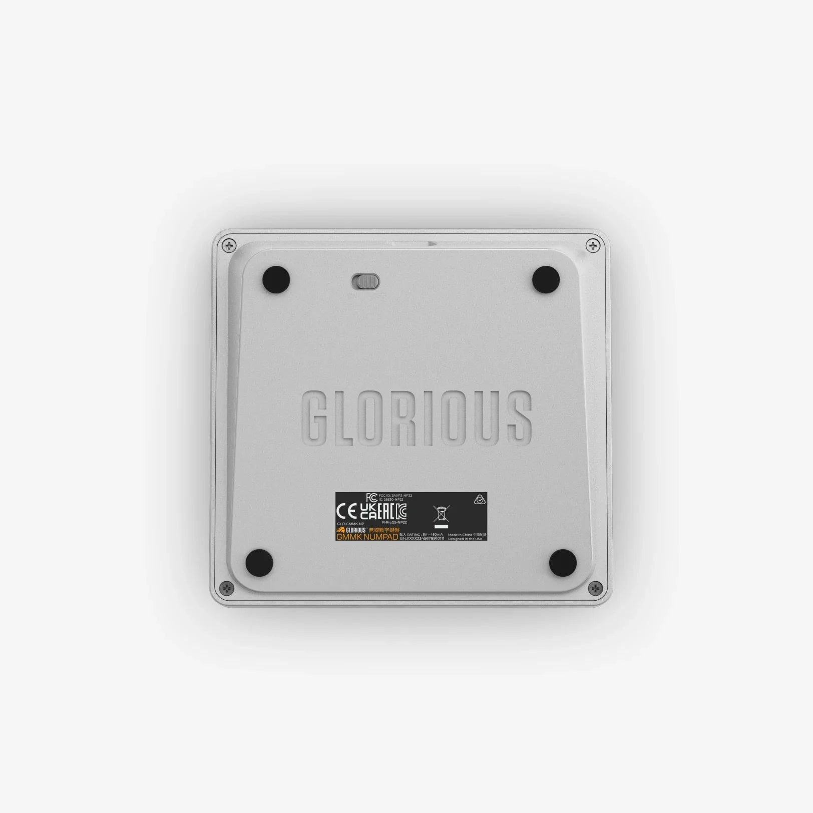 GMMK Numpad Mechanical Keyboard - Compact USB Number Pad for Gaming & Office Work - Perfect for Data Entry, Accounting, and Programming