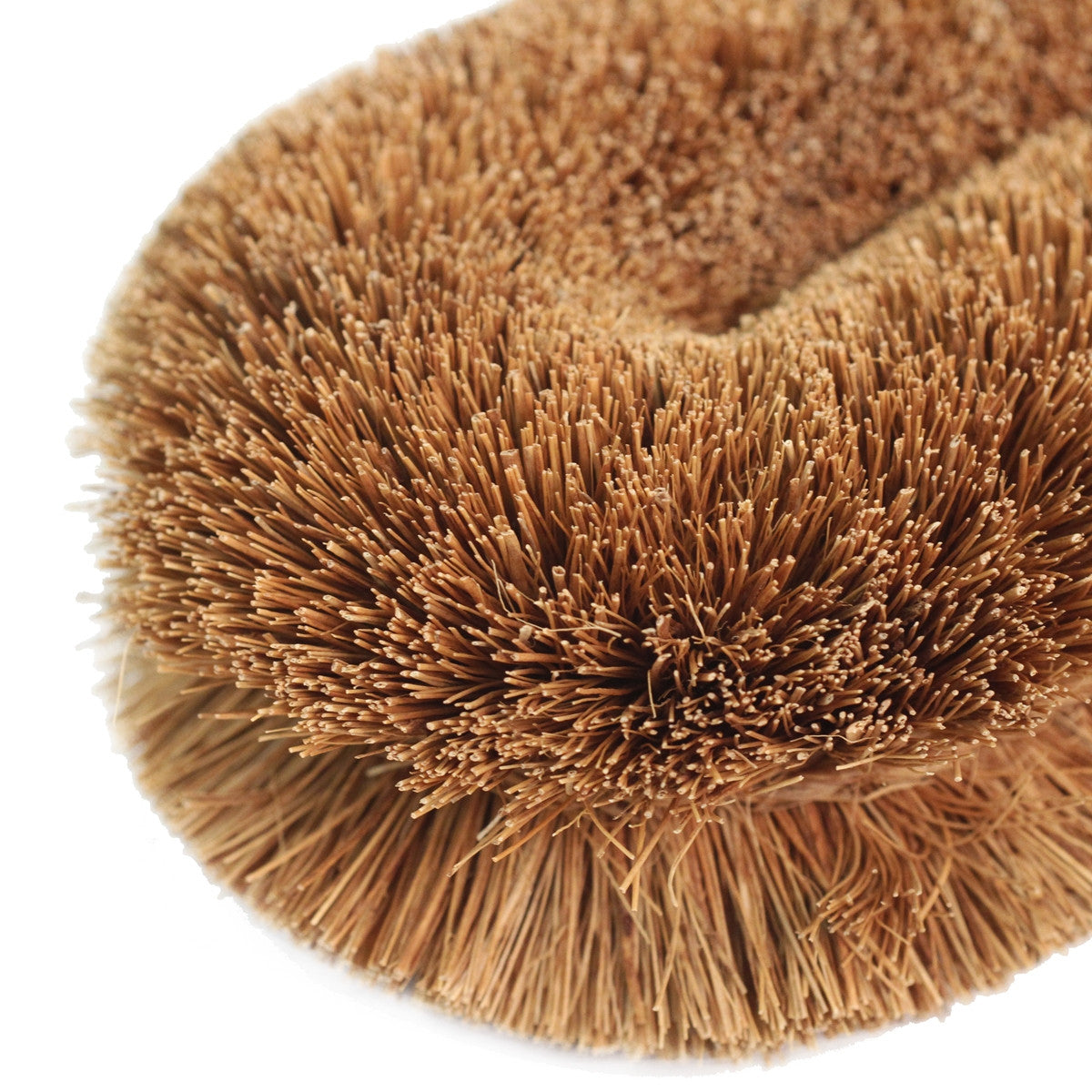 Kamenoko Tawashi Natural Fiber Scrubbing Brush - Eco-Friendly Kitchen Cleaning Tool for Pots, Pans & Cookware
