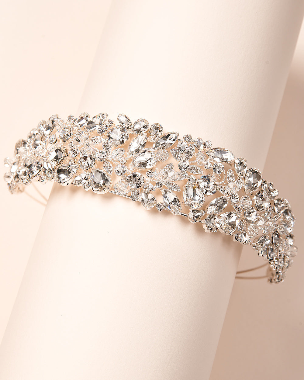 Mariana Crystal Headband - Elegant Rhinestone Hair Accessory for Women & Girls | Perfect for Weddings, Parties & Special Occasions