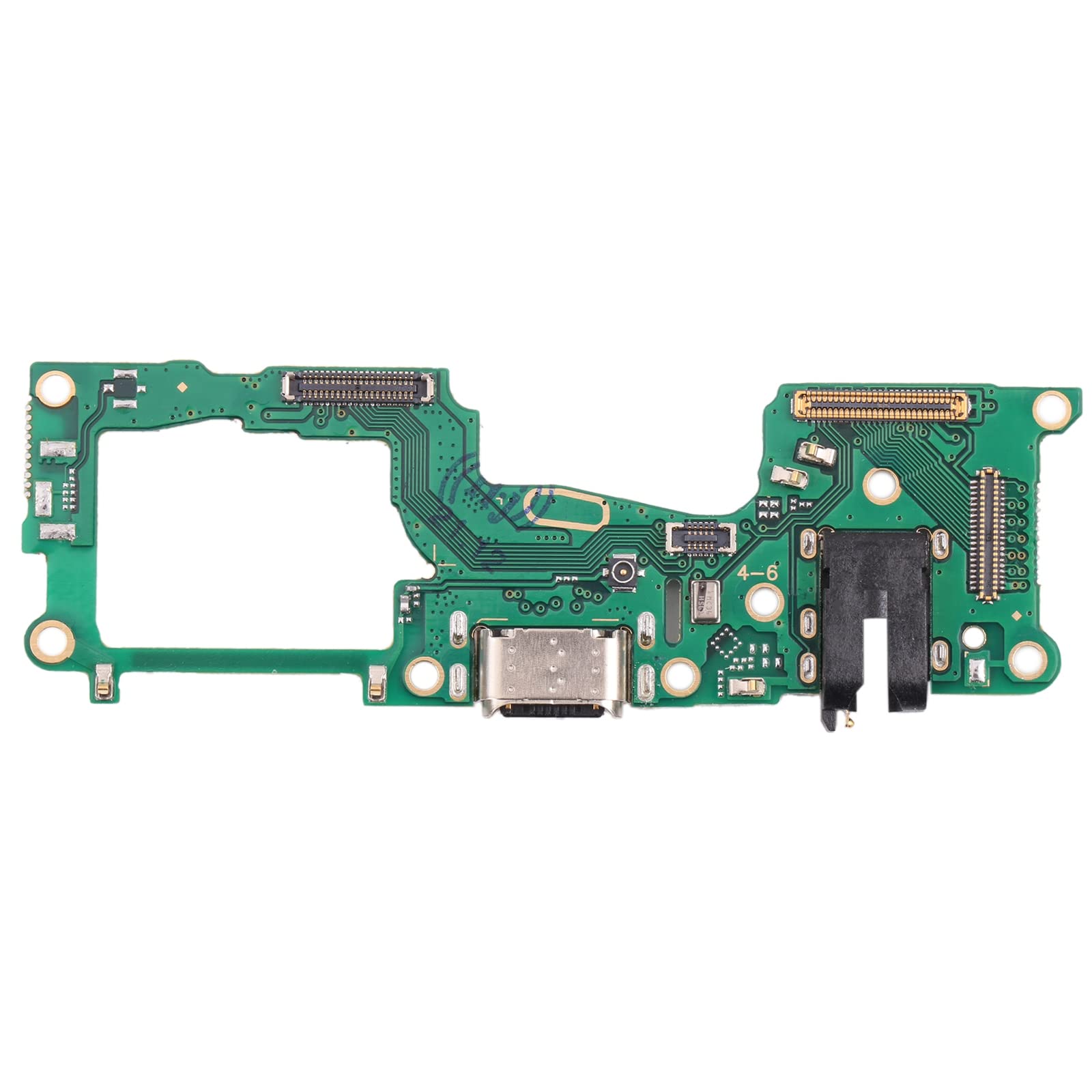Original Replacement Charging Port Board for Oppo Realme 8 4G & Realme 8 Pro - USB Type C Charger Flex Cable - Fix Charging Issues & Fast Charging - Perfect for DIY Phone Repairs & Maintenance