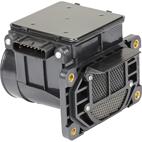 Premium Mass Air Flow Sensor MAF AFM Compatible with 1992-1997 Dodge Eagle Mitsubishi Plymouth - OEM Fit MF5371 - Improve Engine Performance & Fuel Efficiency for Smooth Driving