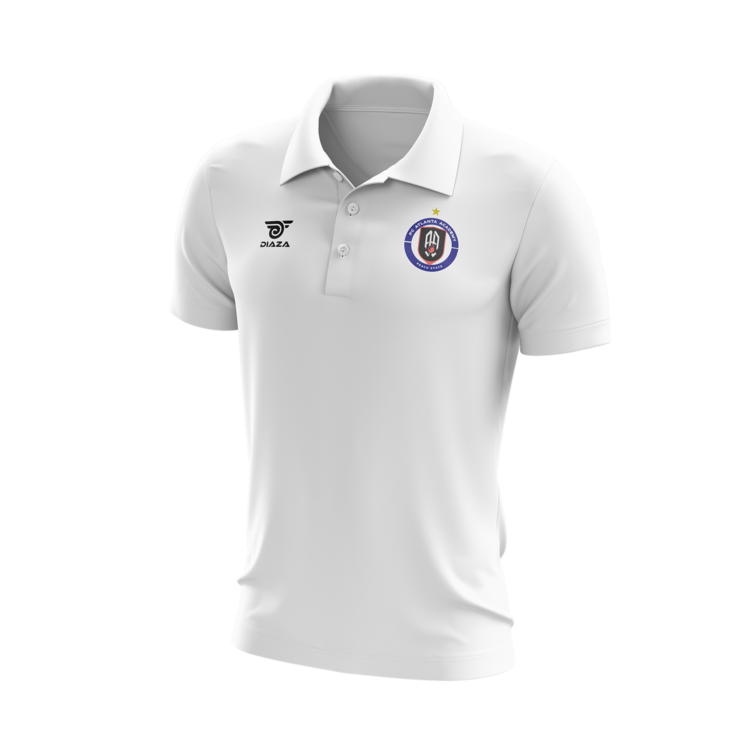 FC Atlanta Away Classic Polo Shirt for Men - Comfortable Breathable Soccer Jersey for Fans & Players - Perfect for Games, Training & Casual Wear