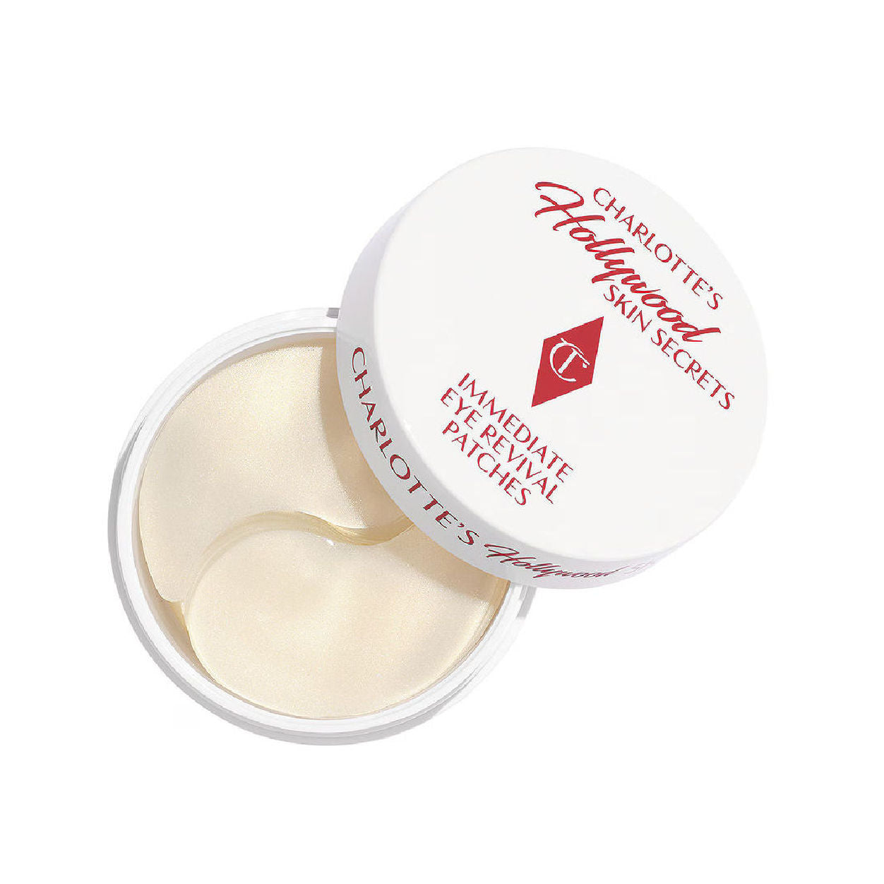 Charlotte's Hollywood Skin Secrets Immediate Eye Revival Patches - Dark Circle & Puffiness Treatment for Women - Perfect for Late Nights & Travel