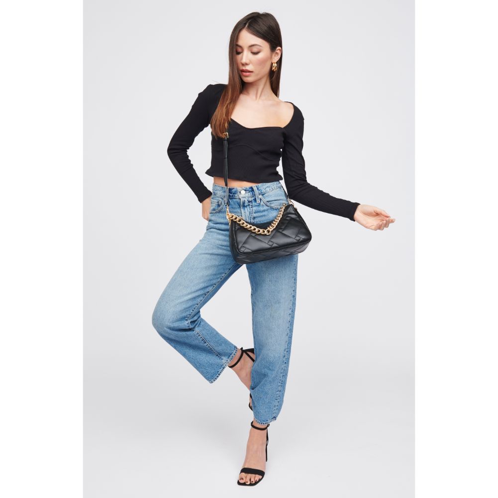 Oksana Crossbody Bag for Women - Stylish Leather Shoulder Purse with Adjustable Strap, Perfect for Daily Use, Travel, and Shopping