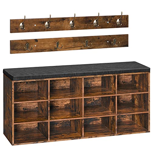 Rustic Brown + Black