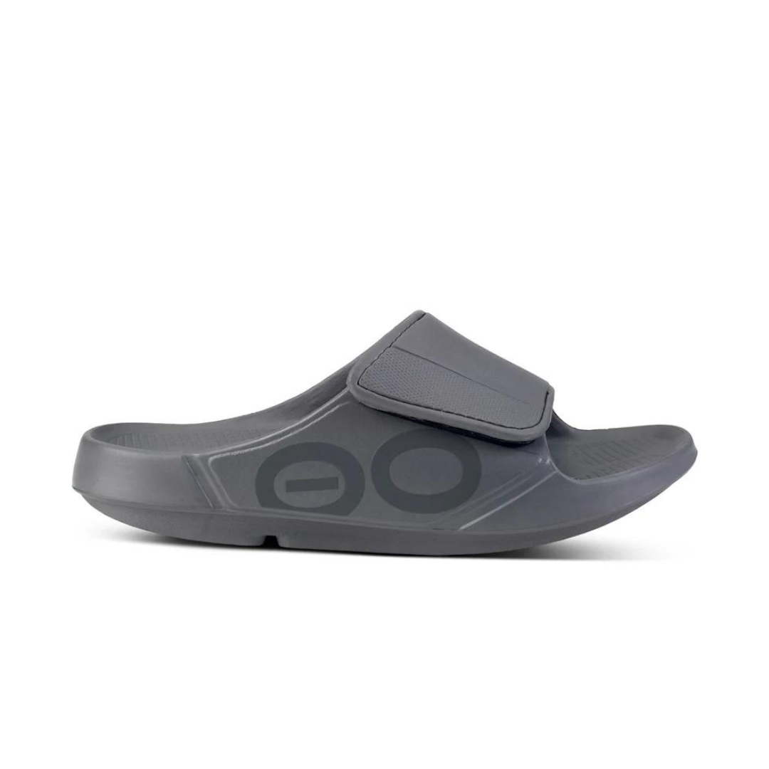 Oofos OOahh Sport Flex Sandal (OF1550) - Comfortable Recovery Sandals for Men & Women - Perfect for Post-Workout, Running, Walking & Relaxation