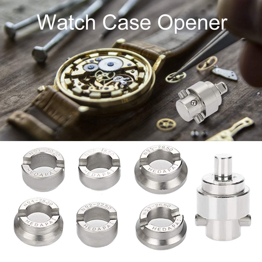 Professional Watch Case Opener & Repair Tool Kit - 5538 Watch Back Case Remover with Dies & Adapter for #5700 Watch Cases | Perfect for Watchmakers, Jewelers & DIY Watch Repair at Home or Workshop