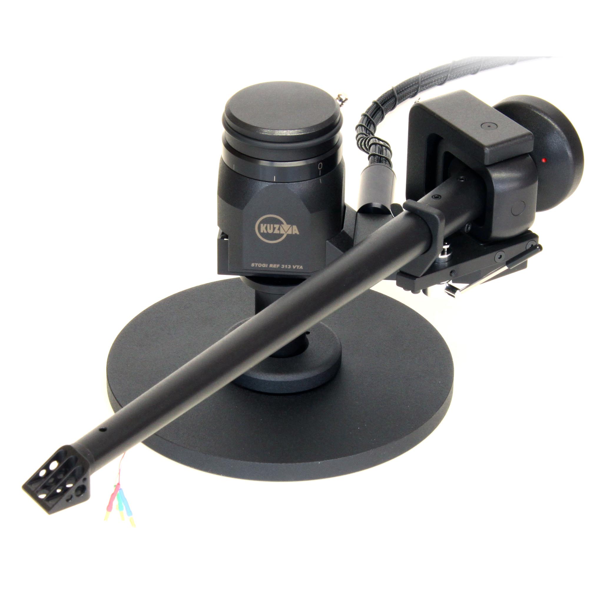 Kuzma Stogi Reference 313 CE Gimbaled Tonearm - Premium Turntable Tonearm for Audiophile Vinyl Records - Perfect for Home Audio Systems & Professional DJ Setups