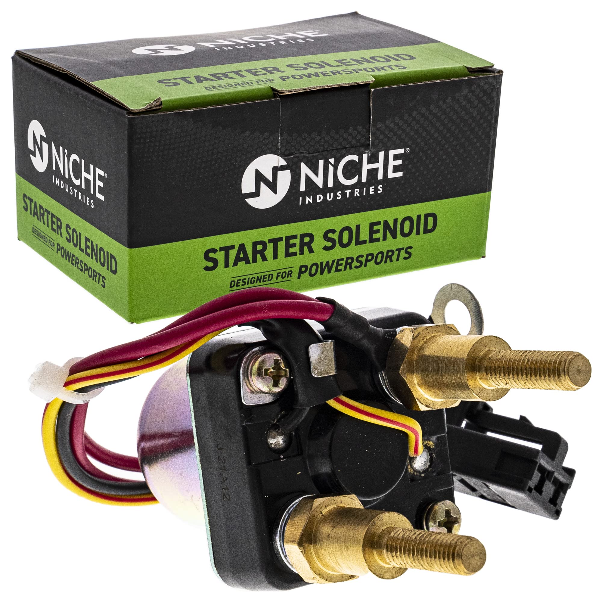 High-Performance Starter Motor Solenoid Kit for Kawasaki Jet Ski 750 1100 900 Zxi STX - Replaces 21163-3714 & 27010-3737 - Durable Watercraft Engine Part for Smooth Starts on Lakes & Oceans