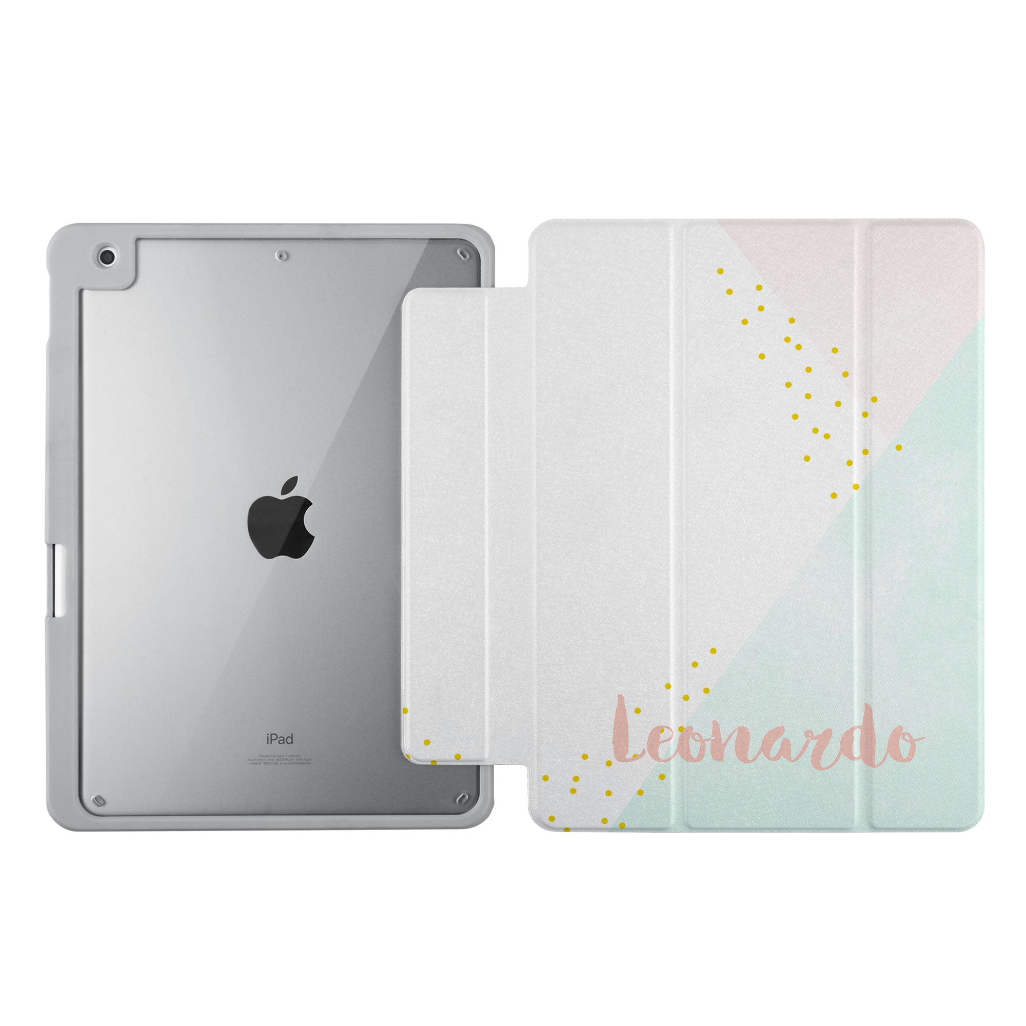 iPad 360 Elite Case - Premium Protective Cover with Rotating Stand | Simple Scandi Luxe Design for iPad Pro/Air/Mini | Perfect for Work, Travel & Home Use