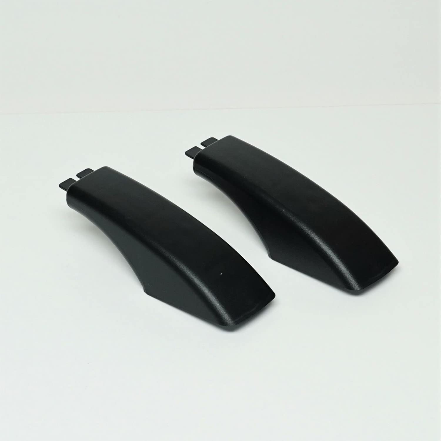 WB07X10034 2-Pack Black Range Oven Door Handle End Caps - Compatible with GE EA229187, AP3623187, PS229187 - Perfect Replacement for GE Stove & Oven Repair
