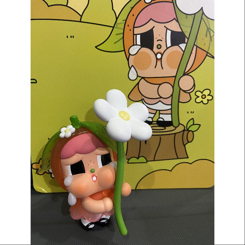 **2024 Limited Edition Crybaby Sweet & Sour Art Toy Figurine – Collectible Vinyl Figure for Display & Gifting**    *(Perfect for Anime Lovers, Kawaii Decor, and Unique Gift Ideas)*