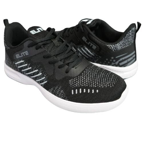 ELITE Men's Freedom Athletic Lace Up Bowling Shoes with Universal Sliding Soles - Right & Left Handed Bowlers - Perfect for League Play & Casual Bowling