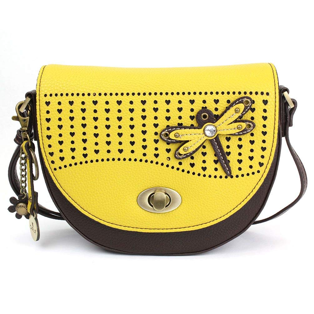 Chala Organizer Crossbody Phone Purse for Women - Faux Leather Multi-Color Adjustable Strap Handbag - Perfect for Travel, Shopping & Everyday Use