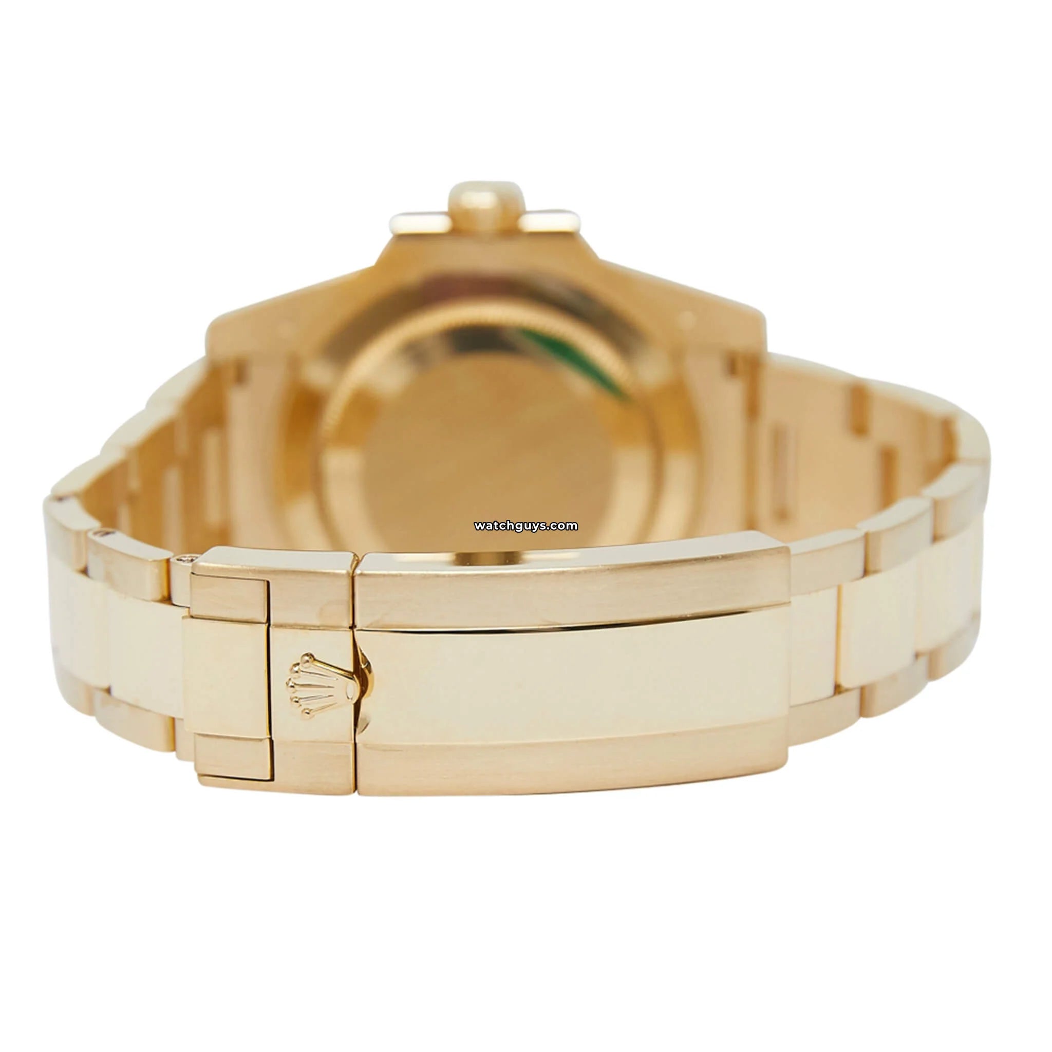 Luxury Rolex Submariner 116618LN Men's Watch - 18K Yellow Gold Black Dial - Perfect for Diving, Business & Formal Occasions