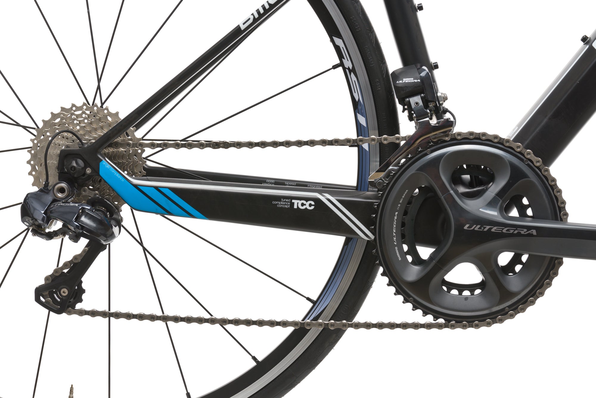 BMC Granfondo GF02 48cm Road Bike 2016 - Lightweight Carbon Frame for Endurance Cycling & Long-Distance Rides