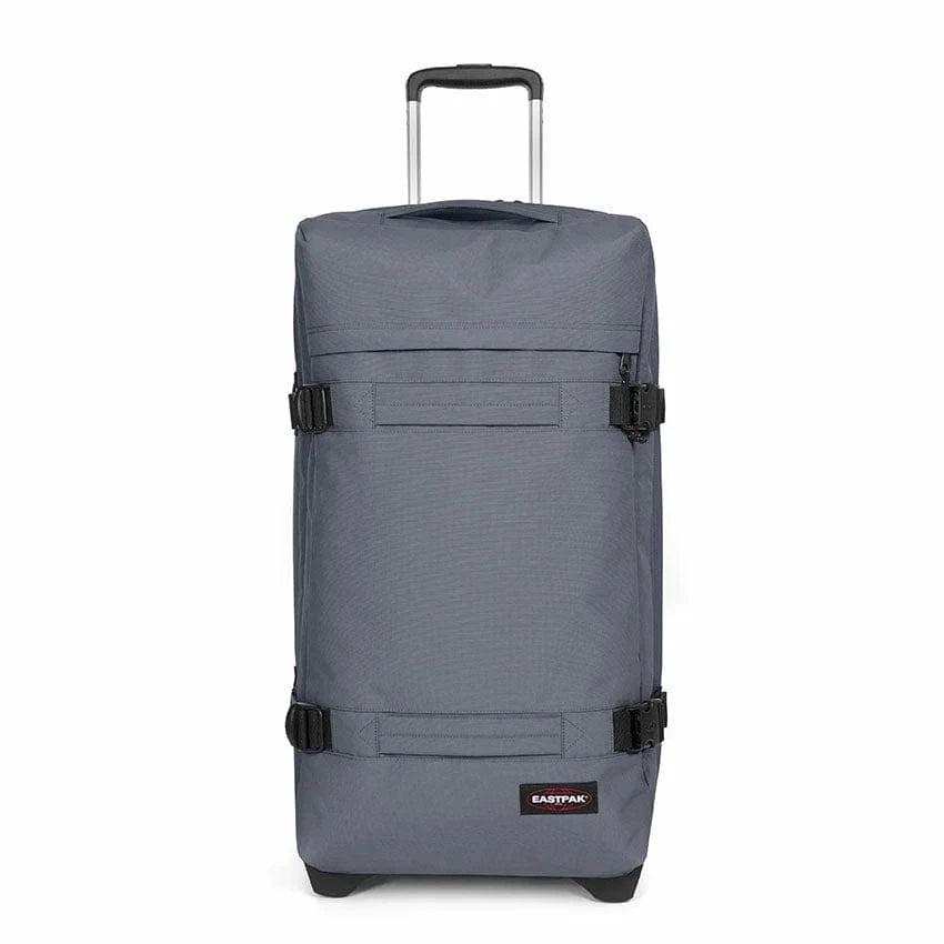 Eastpak Transit'R M Backpack - Cobble Grey | Durable Laptop Backpack for Work, School & Travel | Water-Resistant & Stylish Daypack for Commuters & Students