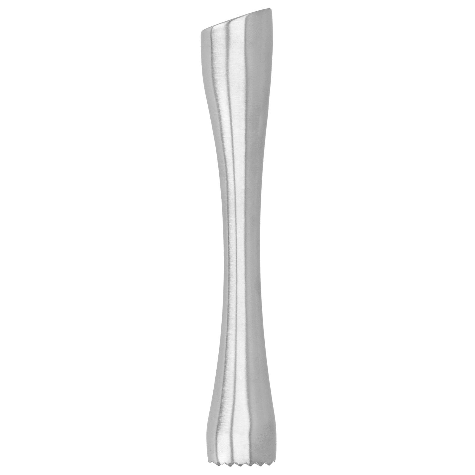 Premium Stainless Steel Ice Mallet - 7.9 Inch Brushed Ice Crushing Hammer for Cocktails, Bars & Restaurants - Perfect for Mojitos, Margaritas & Crushed Ice Drinks