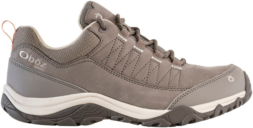 Oboz Ousel Low Waterproof Hiking Shoes for Women - Lightweight & Durable Outdoor Footwear for Trail Walking, Camping & Backpacking