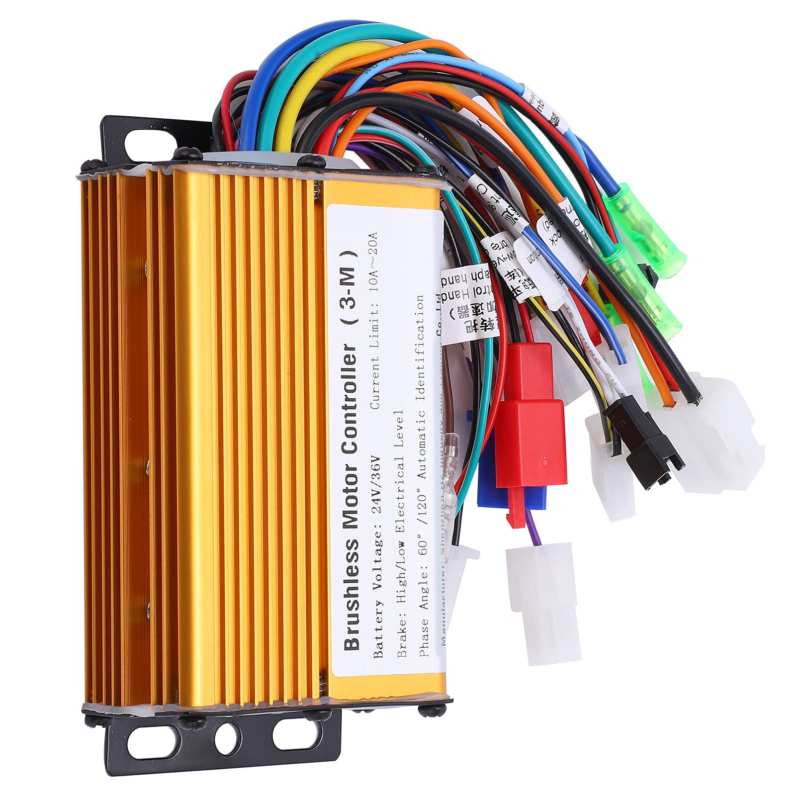 3 Mode Electric Scooter Speed Controller - 24-36V Brushless Motor Controller with Stable Performance & Easy Installation | High Reliability for E-Scooters | Perfect for Commuting, Leisure Riding & Urban Transportation