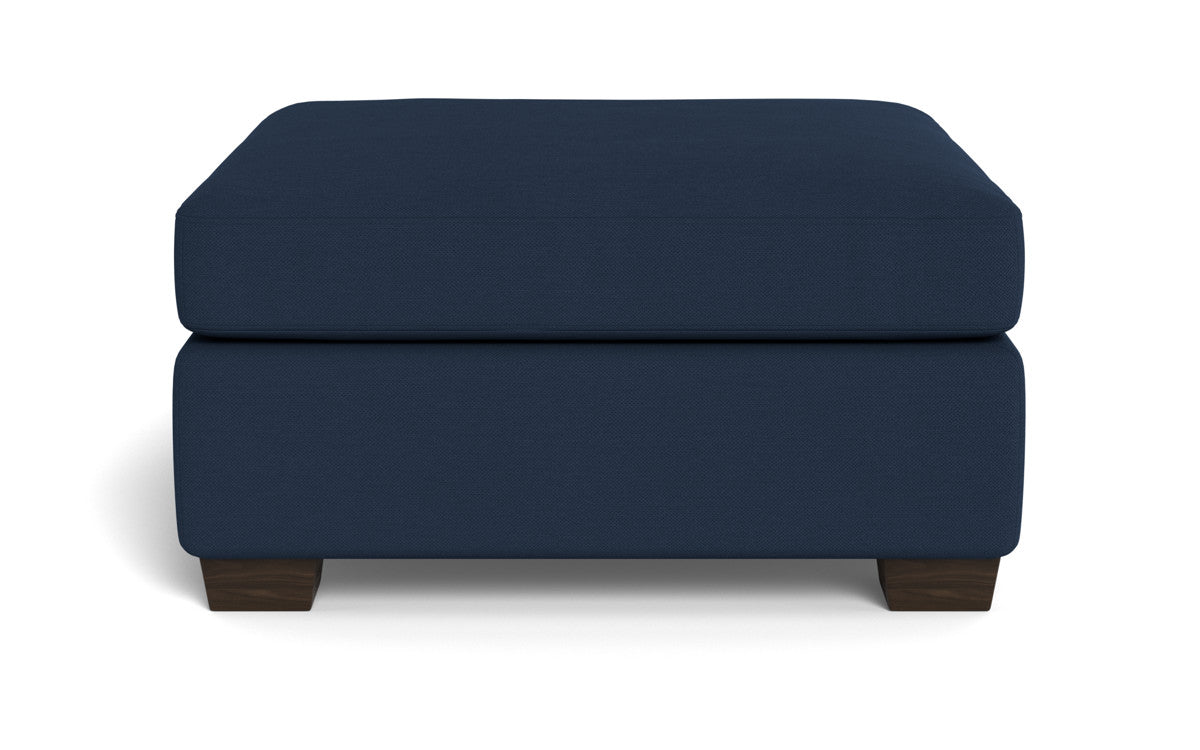 Track Cocktail Ottoman - Stylish and Comfortable Footrest for Living Room, Bedroom, or Office - Perfect Home Decor Accent