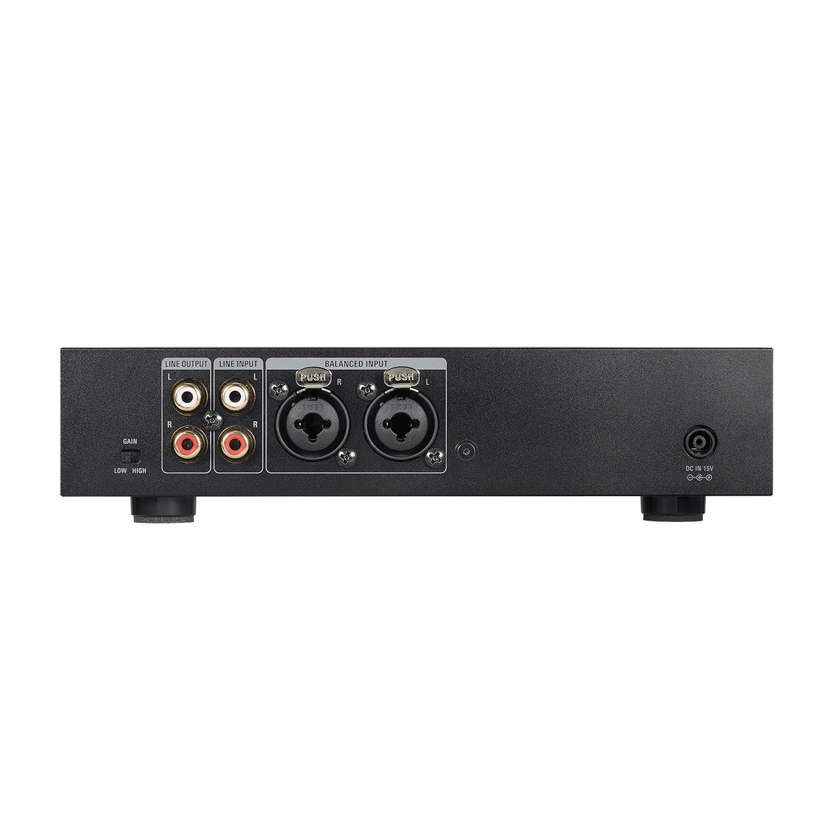 Audio Technica AT BHA100 Balanced Headphone Amplifier - High Fidelity Audio for Home Studio & Audiophile Listening