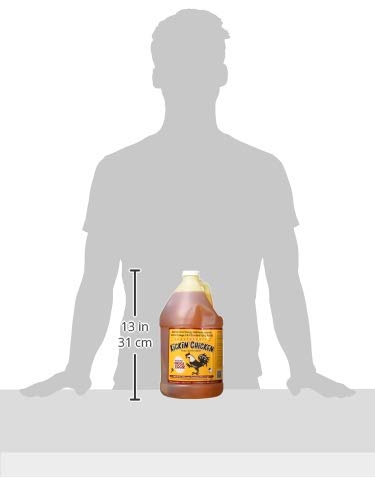 Premium Chicken Feed Supplement - 1 Gallon | Supports Healthy Plumage, Skin, Molting & Egg Production | Boosts Immune System & Energy Levels | Ideal for Backyard Chickens, Poultry Farms & Homesteading