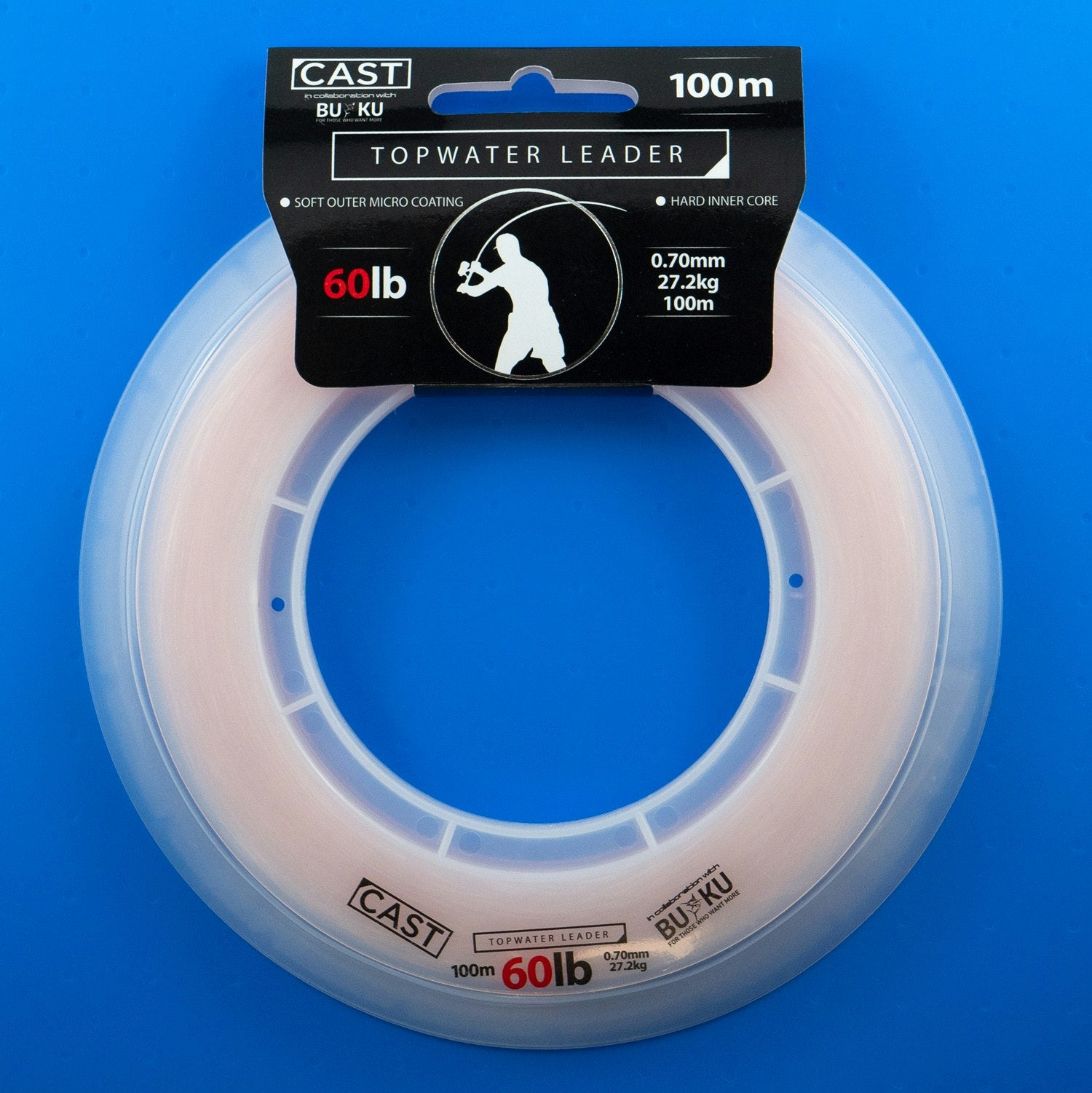 Premium Cast Buku Topwater Fishing Lure - High Performance Bass Fishing Bait for Freshwater & Saltwater - Perfect for Early Morning & Late Evening Fishing Trips