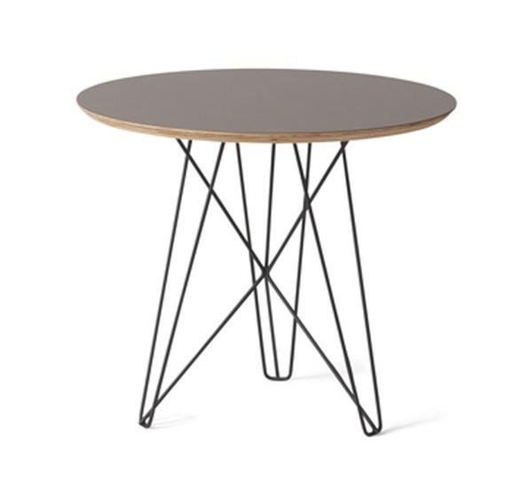 Spectrum Design Nieuwenhuys Medium Side Table - Modern End Table for Living Room, Bedroom & Office - Perfect for Coffee, Books & Decor