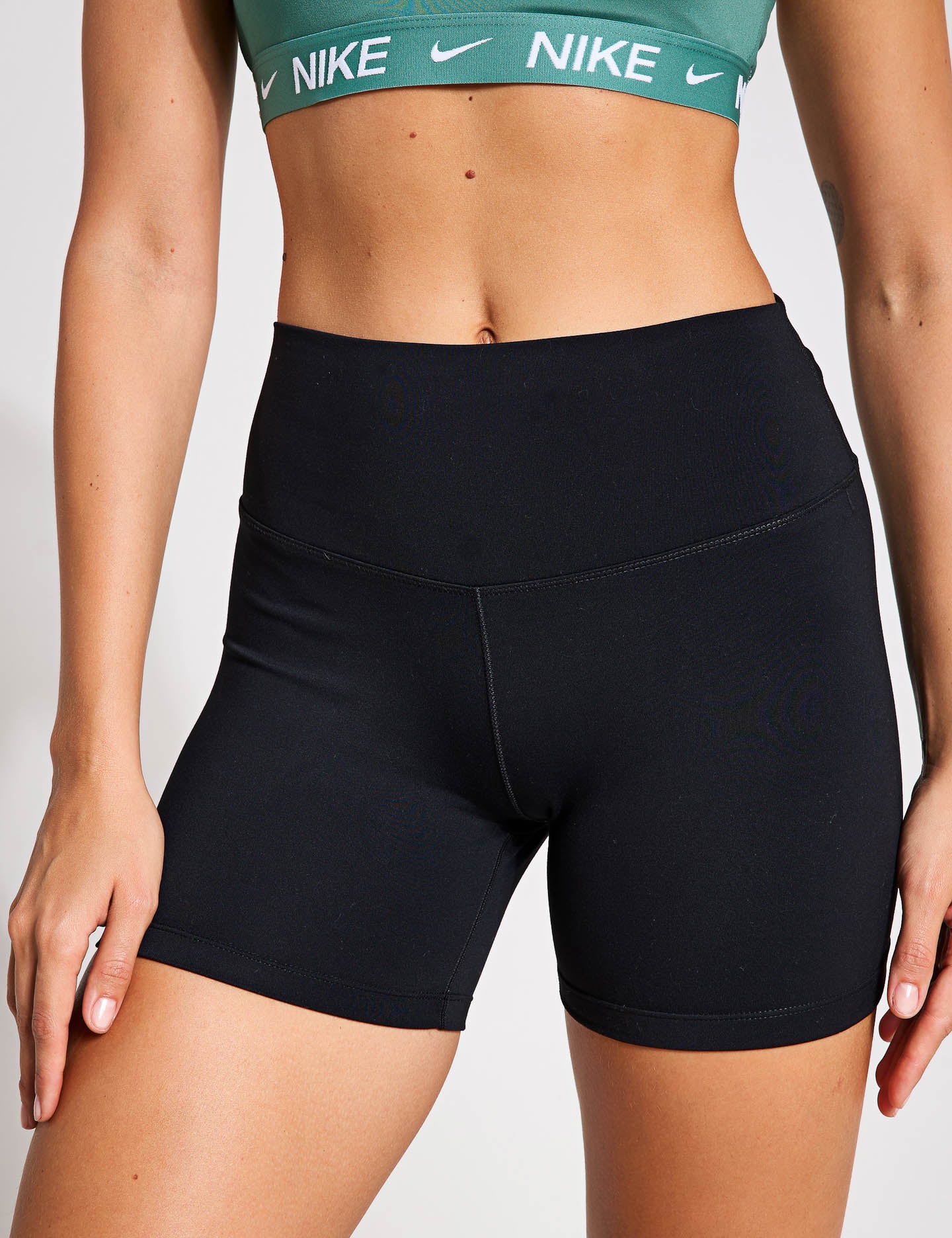 High Waisted Biker Shorts for Women - 5-Pack Black - Perfect for Workouts, Yoga, Running & Casual Wear