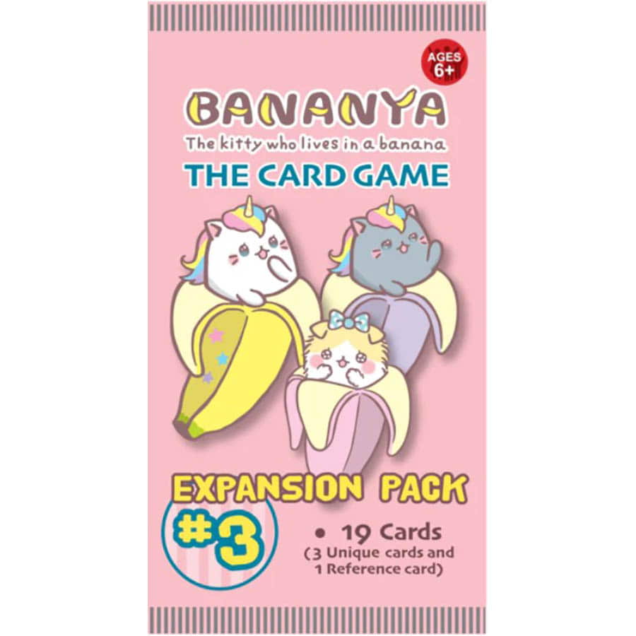 Bananya: The Card Game - Magic Expansion Pack | Fun Family & Party Game for Kids & Adults | Perfect for Game Nights & Gatherings